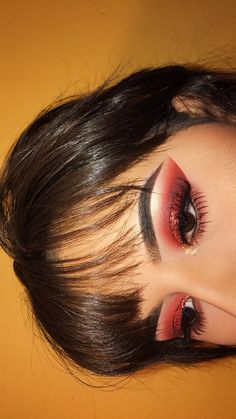 264 best red eyeshadow
