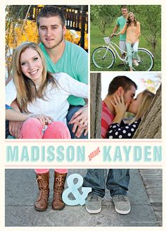 14 best photo collage wedding invitations images invitation maker collage wedding invitations
