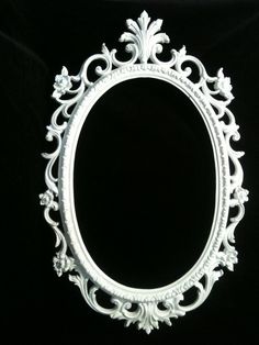The 14 Best Filigree Images On Pinterest In 2018 Mirrors Moldings Gloss White Oval Picture Frame Mirror Shabby Chic Baroque Gothic Victorian