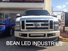 33 Best Black Rollin Coal Images Pickup Trucks Rolling Carts An F250 With A 21 Xtreme Series Led Light Bar Mounted In The Per From