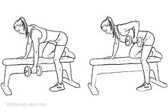 renegade alternating plank commando rows workout pinterest one arm dumbbell row form