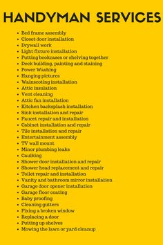 free printable lawn service contract form generic handyman resume