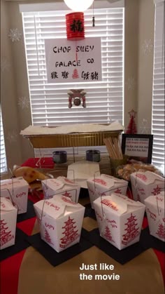 a christmas story some of the treats and signs used for my a christmas story duck