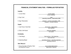 microsoft financial ratios