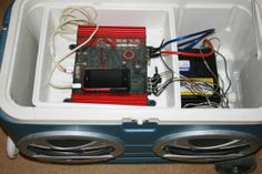 17 best cooler radio images on pinterest cooler radio diy