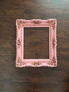 Pink background 13/" x 18/" Canvas on Wooden Frame Keep calm and Buy Shoes