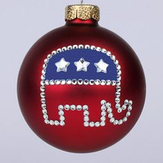 Merry Christmas Gift Wrap Republican