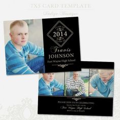 104 best guys graduation announcements images card templates