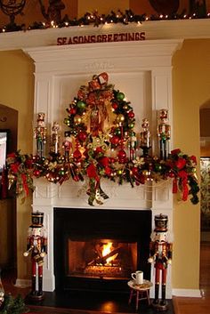 Chimney Christmas Decorations deck the halls wreath | decking, wreaths and holidays Chimney Christmas Decorations deck the halls wreath | decking, wreaths and holidays