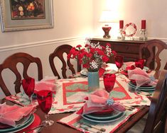 141 Best Tablescapes Valentine S Day Images On Pinterest In 2018 Jg S Little Pieces Valentine Day Table A String Of Hearts Decorations