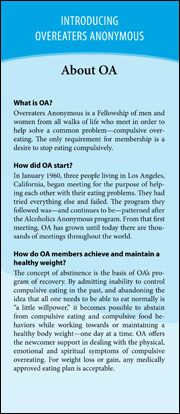 tips on overeating at night for those struggling with food addiction overeaters anonymous grey sheet