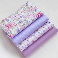 Cuarto gordo Victoria/'s Guest House Floral 100/% algodón Quilting fabric