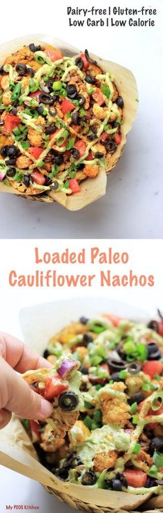 94 best paleo mexican food recipes images on pinterest paleo loaded paleo cauliflower nachos these nachos are filled with your traditional