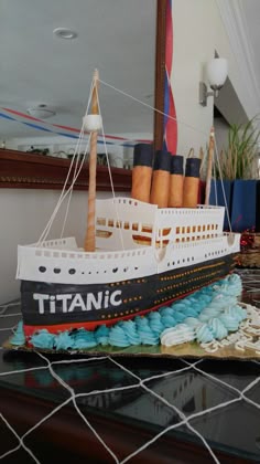 History Colouring Pages See More Greatest Titanic Cake Ever