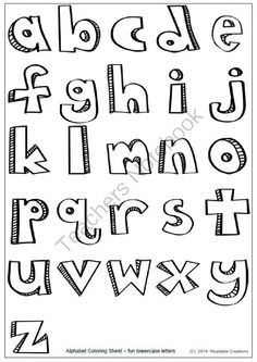 boxed letters font