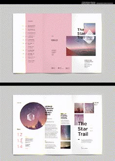 magazine design layout