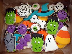 halloween cookies ideas for jaydens first halloween party