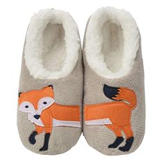 Pairables Womens Slippers Snoozies Slippers for Women Up Owl Night