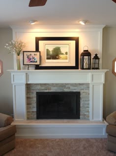 9 Best Step By Step Fireplace Remodel Images Fireplace Makeovers