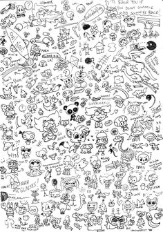 Cute Doodles To Draw