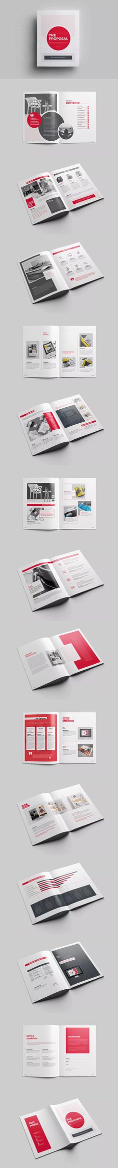 Proposal Template INDD Proposal Brochure Templates Pinterest - marriage proposal template Proposal Template INDD Proposal Brochure Templates Pinterest - marriage proposal template