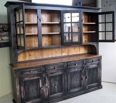 Repurposed china hutch. | Coffee bars | Pinterest | Repurposed ... Repurposed china hutch. | Coffee bars | Pinterest | Repurposed ...