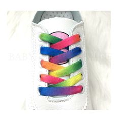 TUROUOISE 7 Lengths SNORS shoefriends SHOELACES FLAT LACES 2 widths