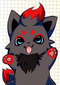 extremely cute zorua fennekin and vulpix board 1 pinterest