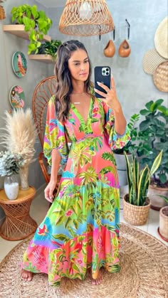 Widmann 33795 Hawaiian Skirt, Blue, Length 75 Cm, Beach