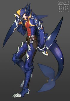 Sexy Female Garchomp Sexy Female Garchomp