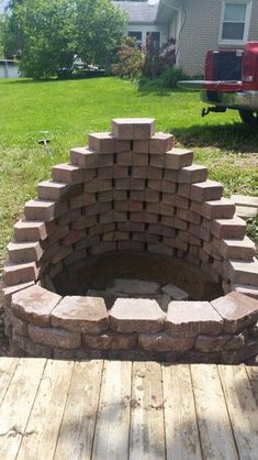 how to build an outdoor fireplace with cinder blocks ... how to build an outdoor fireplace with cinder blocks ... on Diy Cinder Block Fireplace id=78336