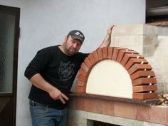 Forno in mattoni refrattari a base rettangolare (costruzione) page ... Costruire forno a legna portatile