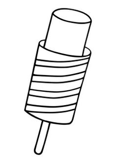 coloring page popsicle | קיץ summer | pinterest | free coloring sheets - Printable Popsicle Coloring Pages coloring page popsicle | קיץ summer | pinterest | free coloring sheets - Printable Popsicle Coloring Pages