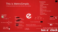 rainmeter istat menu skin rainmeter istat menu skin