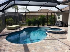 Artistic Pools Of Sarasota We Added A Spa To Their Lanai Clearview Artistic Pools Of Sarasota