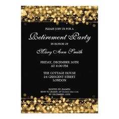 8 best retirement flyers images on pinterest retirement party