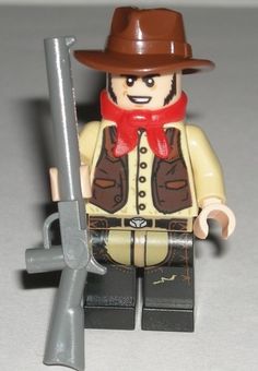 New Genuine LEGO Jesus Minifig The Lone Ranger 79108