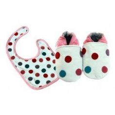 Dotty Fish Bébé Et Bambin Bandana Dribble Bibs-Taille Unique