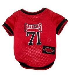 NCAA Arkansas Razorbacks Pet Jersey Large