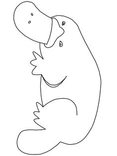 Running Tasmanian Devil Coloring Page