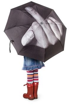 Personalized Inkblot Marble Foldable Raining Umbrella