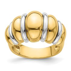 Designer Signed Estate Jewelry Size 7.75 Ring Wide Band Sterling Silver Roman Numerals Ring 925 Sterling Silver Golden Rope