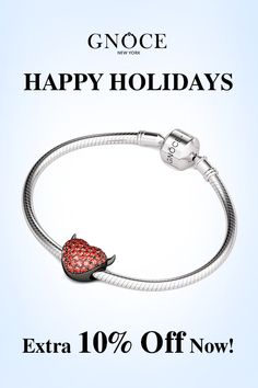London 925 /' Faux Pearl /' Clip Charm for links of your bracelet FREE P/&P