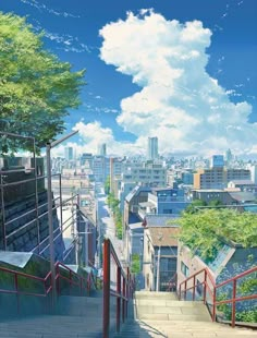 너의 이름은. Studio, Studio Ghibli, Anime City, Anime Scenery Wallpaper, Anime Backgrounds Wallpapers, Anime Places, Ghibli