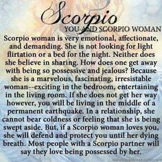 Scorpio woman sexiness