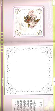 Ann/'s Paper Art No.20 3D Embroidery Stitching Decoupage Sheets Paperback Booklet