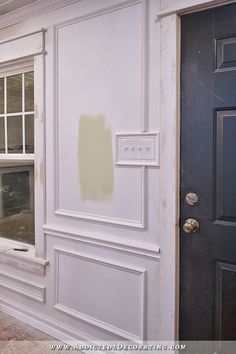 Dining Room & Entryway Progress | Room pictures, Moldings and Room Dining Room & Entryway Progress | Room pictures, Moldings and Room