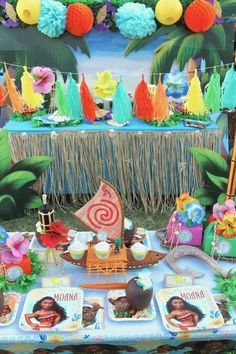 702 best moana party
