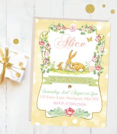 Baby Deer Mdf Craft forma especial occaision Niños Fiesta