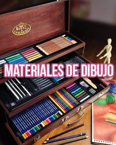 19 Ideas De Materiales De Dibujo Materiales De Dibujo Lapices De Dibujo Clases De Dibujo